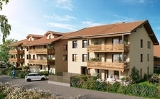 Programme immobilier neuf de 3 lots à Brenthonne (74890)