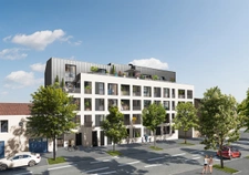 Programme immobilier neuf de 6 lots à Nantes (44300)