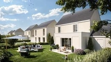 Programme immobilier neuf de 5 lots à Notre-Dame-d'Oé (37390)
