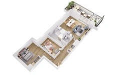 Programme immobilier neuf de 2 lots à Challans (85300)