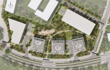 Programme immobilier neuf de 47 lots à Villenave-d'Ornon (33140)
