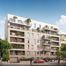Programme immobilier neuf de 31 lots à Drancy (93700)