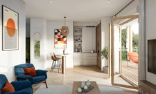 Programme immobilier neuf de 15 lots à Strasbourg (67100)