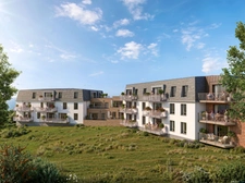Programme immobilier neuf de 46 lots à Fécamp (76400)