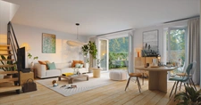 Programme immobilier neuf de 25 lots à Combs-la-Ville (77380)