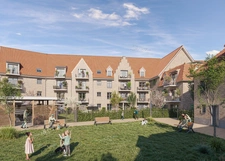 Programme immobilier neuf de 2 lots à Bergues (59380)