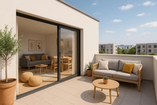 Programme immobilier neuf de 3 lots à Louvigny (14111)