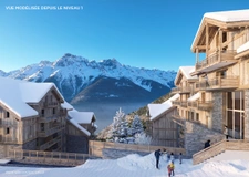 Programme immobilier neuf de 9 lots à Oz (38114)