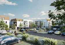 Programme immobilier neuf de 14 lots à Bretteville-sur-Odon (14760)