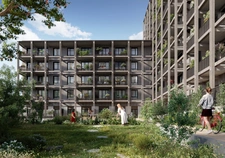 Programme immobilier neuf de 56 lots à Ferney-Voltaire (01210)