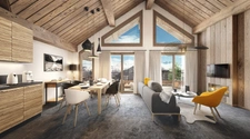 Programme immobilier neuf de 2 lots à Fontcouverte-la-Toussuire (73300)