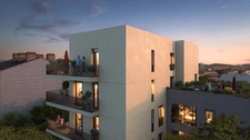 Programme immobilier neuf de 3 lots à Lyon (69007)