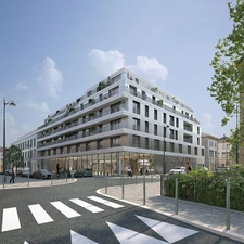 Programme immobilier neuf de 5 lots à Lille (59000)