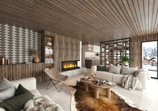 Programme immobilier neuf de 8 lots à Châtel (74390)