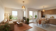 Programme immobilier neuf de 31 lots à Mérignac (33700)
