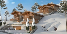 Programme immobilier neuf de 5 lots à Les Gets (74260)