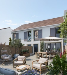 Programme immobilier neuf de 18 lots à Igny (91430)