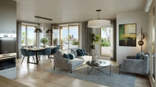 Programme immobilier neuf de 4 lots à Gennevilliers (92230)