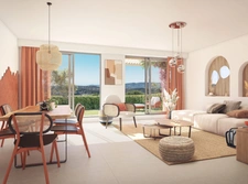 Programme immobilier neuf de 58 lots à Draguignan (83300)