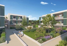 Programme immobilier neuf de 8 lots à Villeneuve-Loubet (06270)
