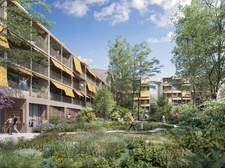 Programme immobilier neuf de 28 lots à Bordeaux (33300)