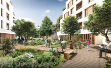 Programme immobilier neuf de 1 lot à Villeneuve-la-Garenne (92390)