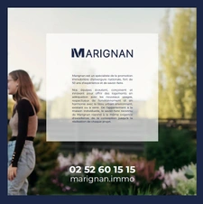 Programme immobilier neuf de 76 lots à Le Mans (72000)