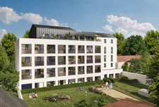 Programme immobilier neuf de 6 lots à Nantes (44300)