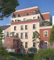 Programme immobilier neuf de 1 lot à Nogent-sur-Marne (94130)