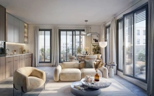 Programme immobilier neuf de 9 lots à Lyon (69007)