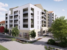 Programme immobilier neuf de 18 lots à Ambérieu-en-Bugey (01500)