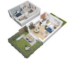 Programme immobilier neuf de 12 lots à Bray-Dunes (59123)