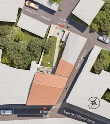 Programme immobilier neuf de 6 lots à Draguignan (83300)