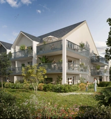 Programme immobilier neuf de 34 lots à Luisant (28600)