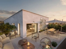 Programme immobilier neuf de 54 lots à Bordeaux (33800)