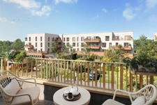 Programme immobilier neuf de 25 lots à Bondoufle (91070)