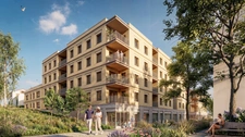 Programme immobilier neuf de 40 lots à Romainville (93230)