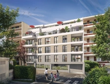 Programme immobilier neuf de 17 lots à Gagny (93220)