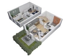 Programme immobilier neuf de 6 lots à Équihen-Plage (62224)