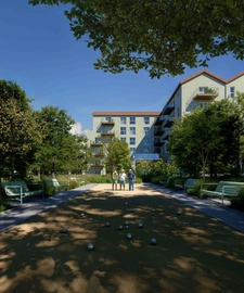 Programme immobilier neuf de 54 lots à Le Pont-de-Claix (38800)
