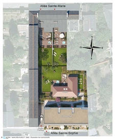 Programme immobilier neuf de 5 lots à Rennes (35700)