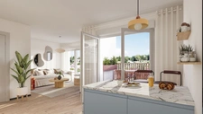 Programme immobilier neuf de 23 lots à Saint-Herblain (44800)