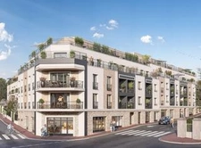 Programme immobilier neuf de 58 lots à Neuilly-Plaisance (93360)