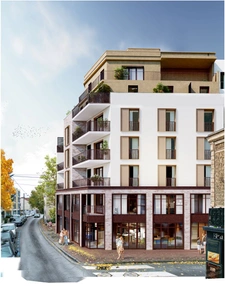 Programme immobilier neuf de 1 lot à Juvisy-sur-Orge (91260)