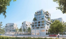 Programme immobilier neuf de 4 lots à Marseille (13010)