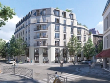 Programme immobilier neuf de 4 lots à Courbevoie (92400)