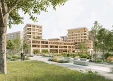 Programme immobilier neuf de 23 lots à Gennevilliers (92230)