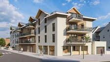 Programme immobilier neuf de 3 lots à Saint-Nizier-du-Moucherotte (38250)