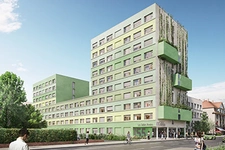 Programme immobilier neuf de 36 lots à Schiltigheim (67300)