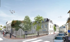 Programme immobilier neuf de 18 lots à Bougival (78380)